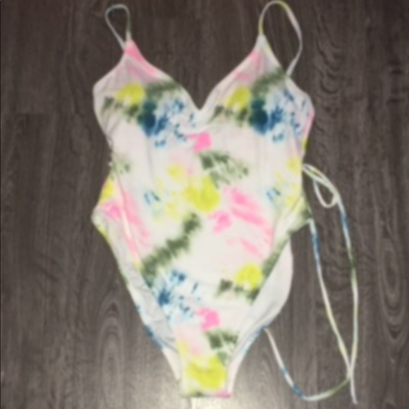 Tie Die Swimsuit - Picture 2 of 3
